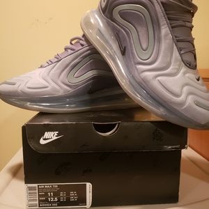 NIKE Air Max 720 Cool Grey/Black Wolf Grey